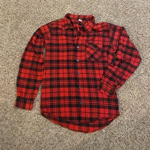 Red and black flannel
